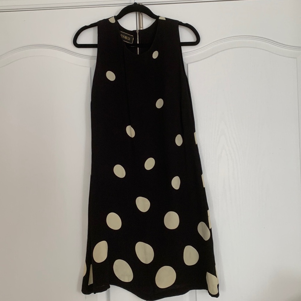 VGUC George’s Rech crepe fully lined dress